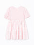 LC Waikiki Cotton Barbie Printed Bow Girls' Dress
